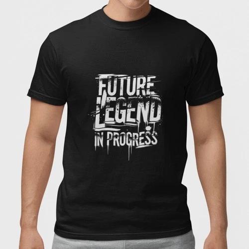 Future Legend In Progress T Shirt Motivational Inspirational Streetwear Tee XXL