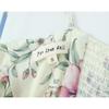2026 European & American Style French Elegance Print Slimming Vacation Dress
