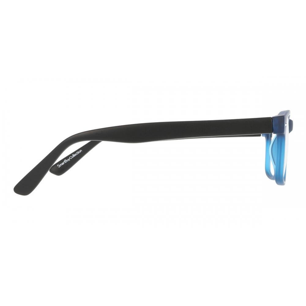 Full Rim Rectangle Blue Smartbuy Collection Quinn  Cp156e Fashion Unisex Eyeglasses