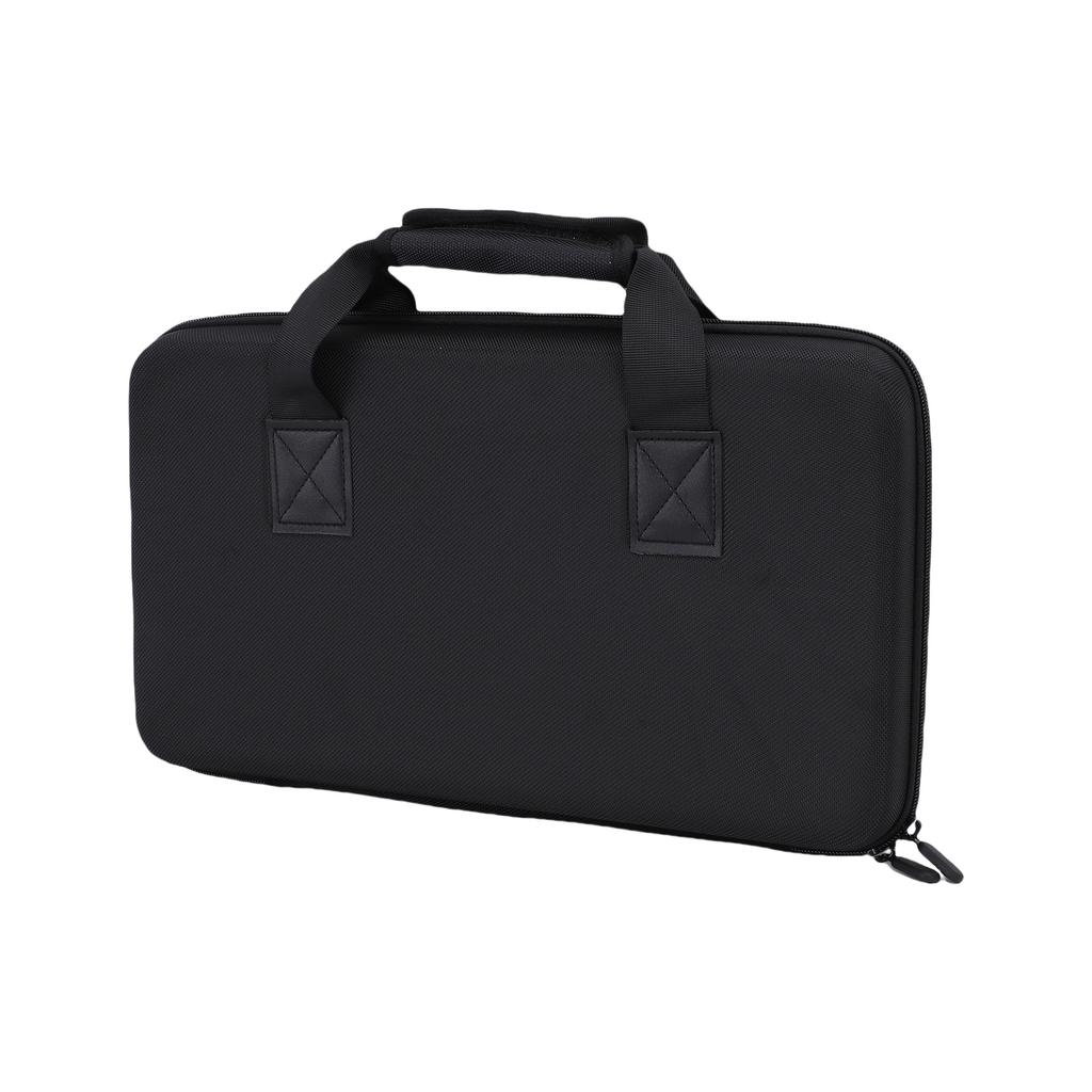 MIDI Keyboard Case High Density Foam Protection MIDI Bag Soft Flannel Lining EVA Carrying Case for MPK Mini MK3 MPK