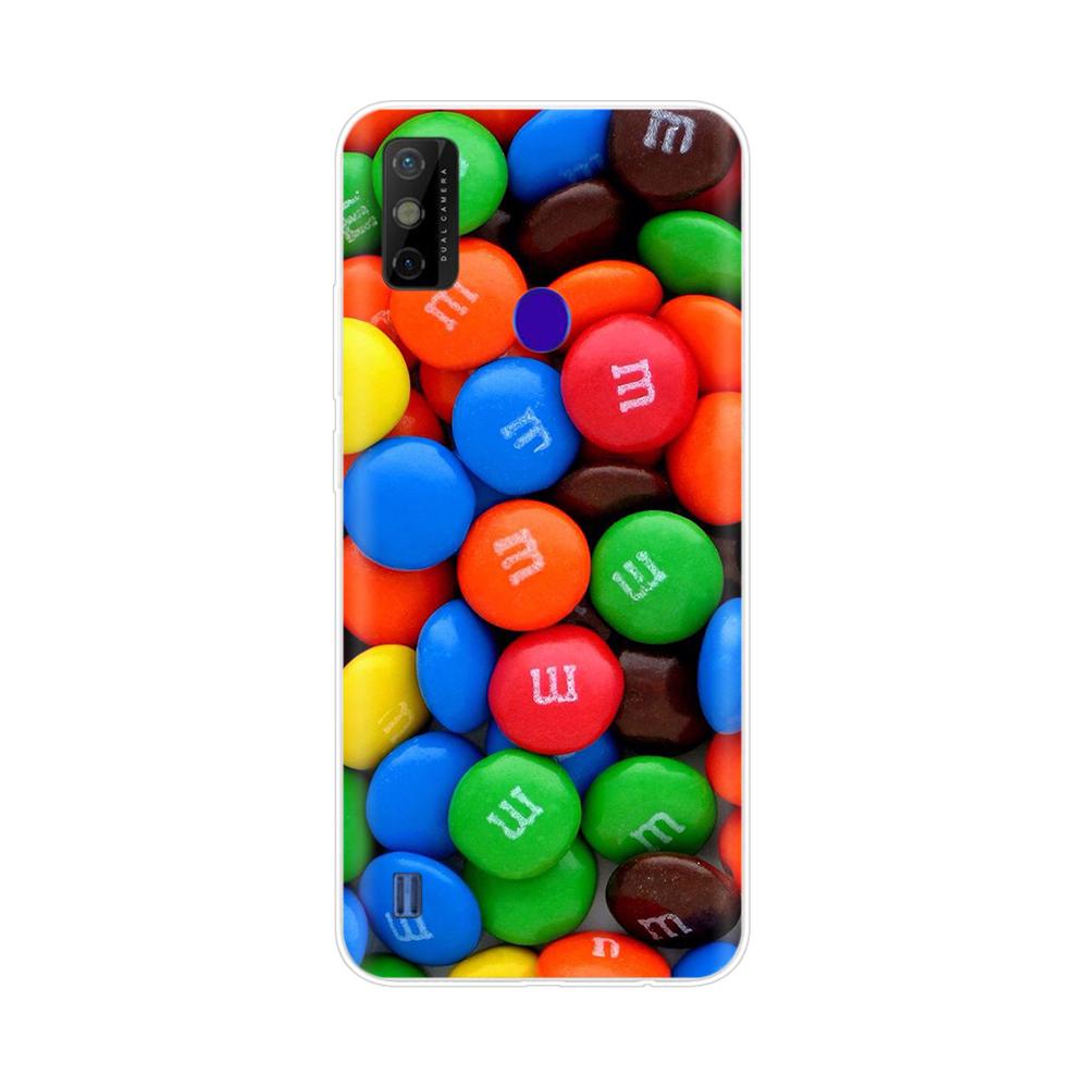 Per Custodia ZTE Blade A51 Lusso Silicone TPU Morbido Cover Posteriore Telefono Fundas Per ZTE Blade A51 A 51 Custodia Guscio Antiurto Coque