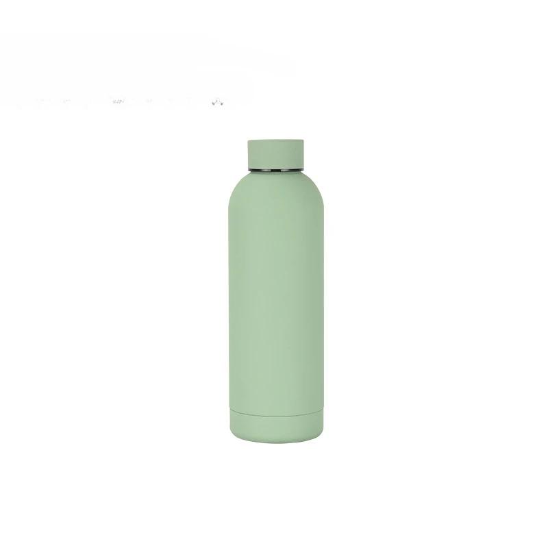 500/750/1000ml Double Wall Stainless Steel Vacuum Cup Water Bottle Thermos Bottle Keep Hot and Cold Insulated Vacuum Flask Sport