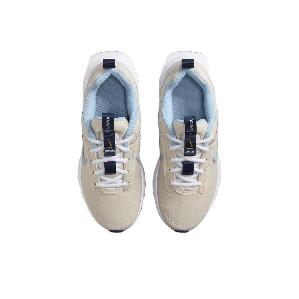 Nike Air Max Intrlk Comfortable Versatile Fabric Synthetic Leather Low Top Kids Casual Shoes Kids sneaker Yellow White DH9393-104