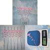 Reusable Pink Butterfly Bow Drinking Straw With Spiral Design For Kids And Party Use