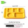 Food-Grade A5 Melamine Divided Cafeteria Tray