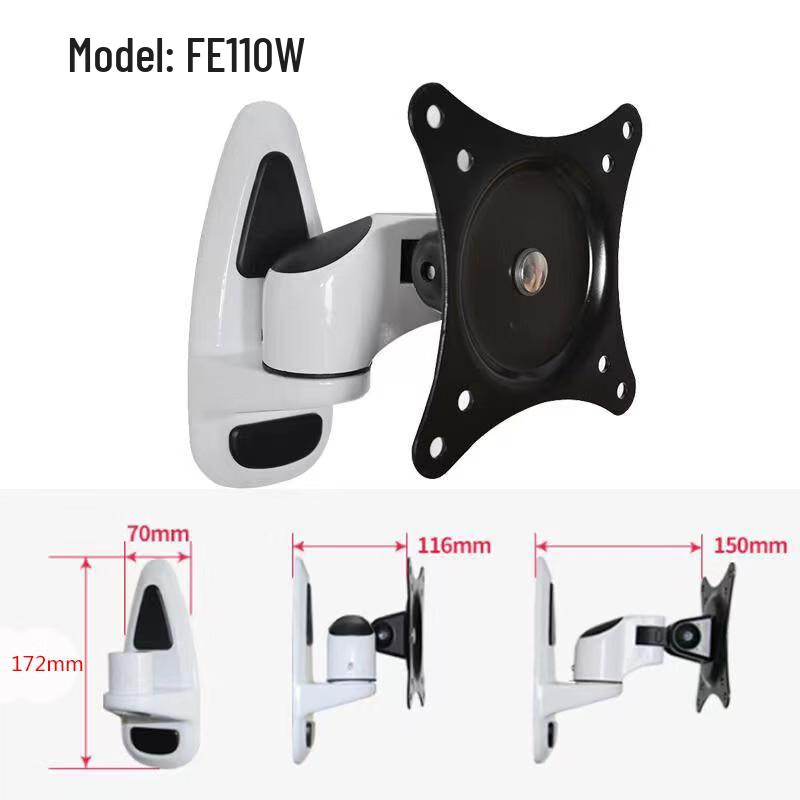 Ollymurs Universal Monitor Wall Mount Bracket