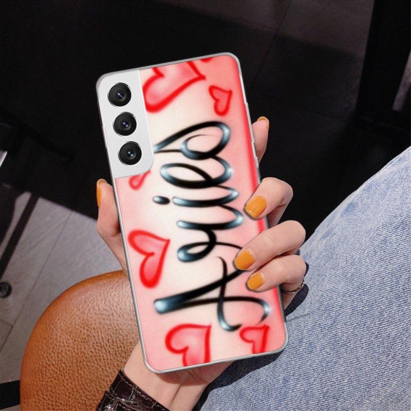 Aries Leo Libra Pisces Virgo Capricorn Phone Case For Samsung Galaxy S24 S25 Edge S26 Ultra S23 S22 S21 Plus S20 FE + Personaliz