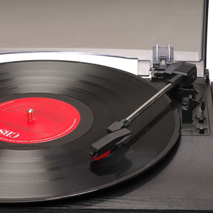 Denver MRD-166 Turntable, FM Radio, CD Player, MP3, Tape Recorder, Denver