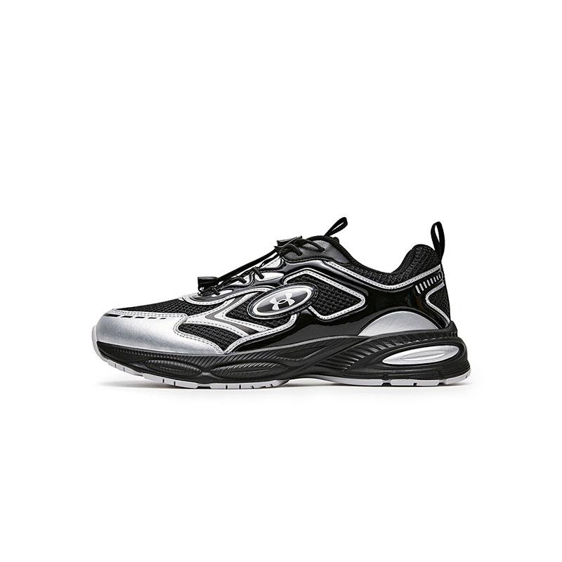 

Under Armour Сетка HOVR Phantom 3.0 Стиль Миллениума Классические Универсальные Ретро Удобные Кроссовки с Низким Верхом для Бега Детские кроссовки 2516666-1 38