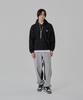 Denim Washed Hoodie_Black