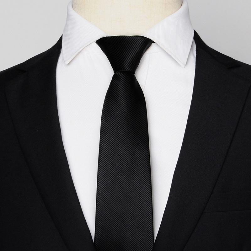 Men's Zipper Tie, Knot-free Business Formal Tie