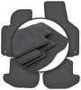 Tapis de voiture premium pour: Volkswagen Eos cabriolet (2005-2015)