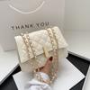 IELGY New Women's Bag Fashion Diamond Chain All-match Simple Shoulder Messenger Bag