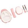 1 Set Divided Plate Bowl for Toddlers Self Feeding Training