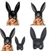 Adult Rabbit Mask With Pvc Construction For Cosplay Costumes And Halloween Celebrations