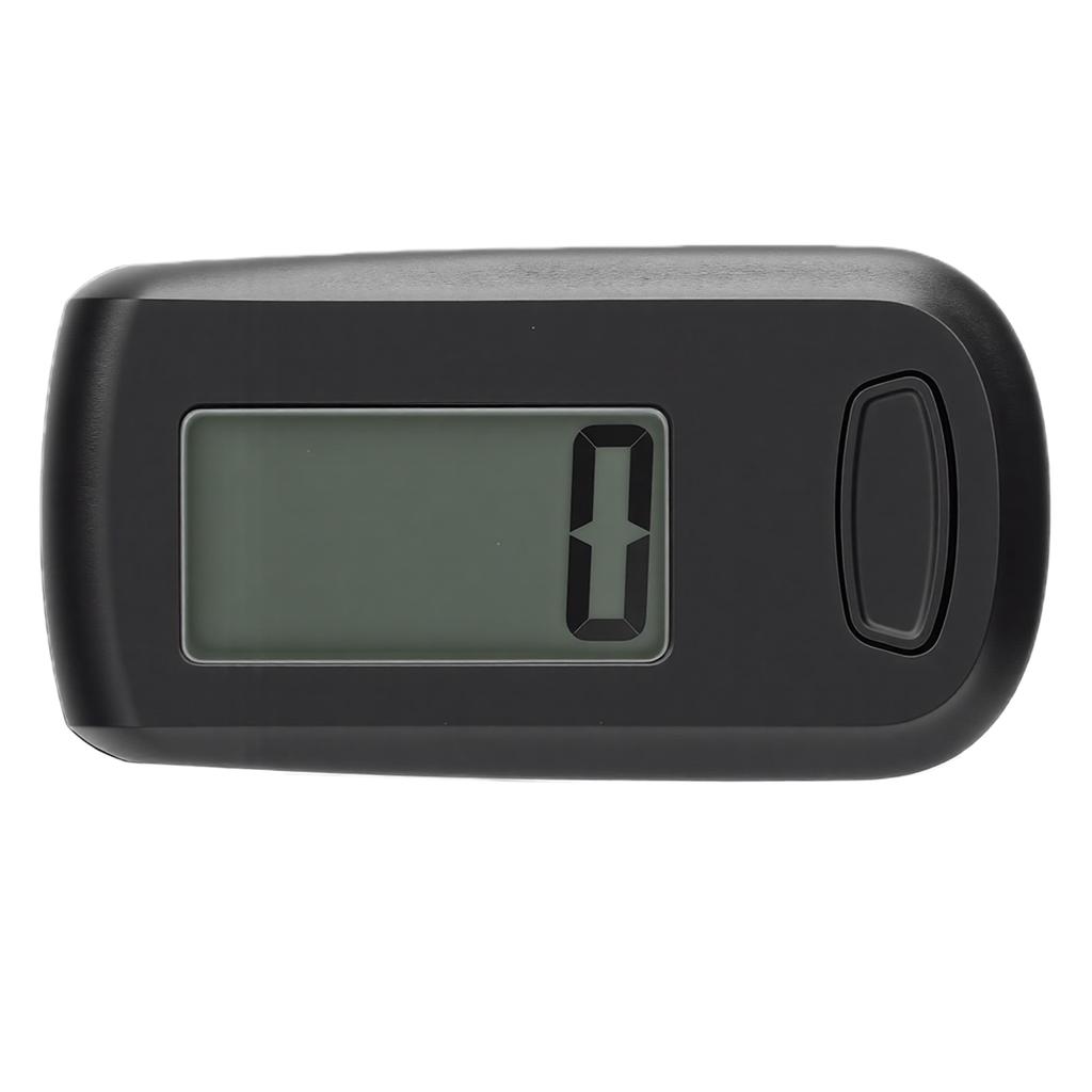 Pedometer Accurate Clip On Design Single Function Wearable 3D Step Counter for Running Walking