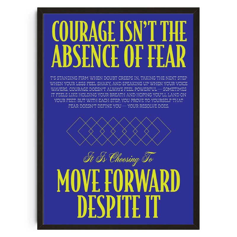 Abstract Typography Art Poster Less Is More Canvas Painting Motivational Quote Art Home Decor Print for Home Living Room Decor