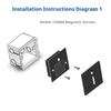 Sensor Stair Light Motion Detect Wall Sconce Lamp Automatic Nightlights Recessed Footlight for Step Ladder Bedroom Closet