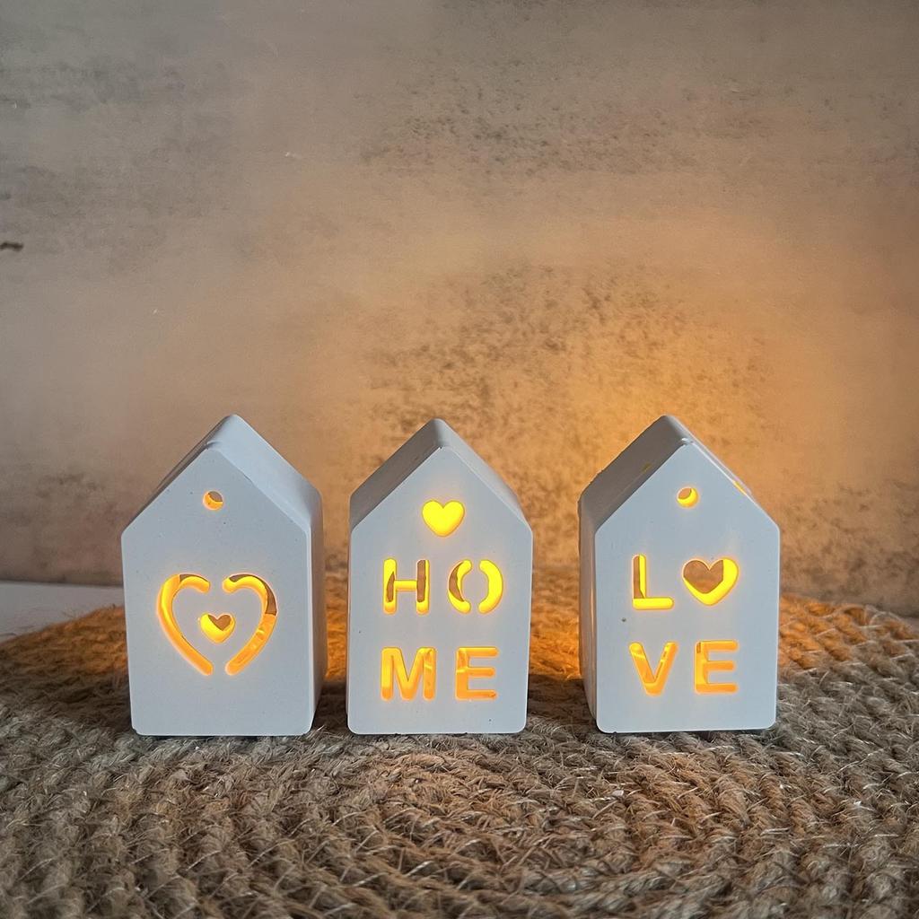 4/6 Grid Atmosphere Decoration Lighting House Ornament Silicone Molds DIY Gypsum European Style Pendant Resin Mold Handicrafts