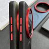 Business Woven Fabric Magnetic Case for VIVO X300 Ultra X200 Pro Mini X200s for MagSafe Alloy Lens Shockproof Protect Cover