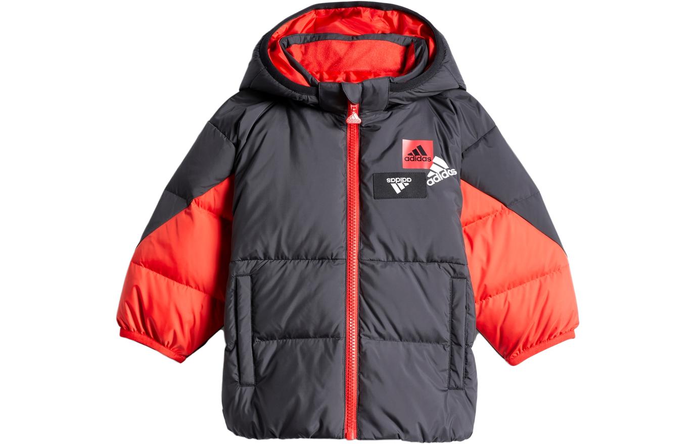 Adidas Pre School Down Jackets Hooded Moderate HM5254 68