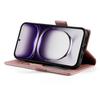DF-010 For Oppo Reno12 5G (Global) Wallet Phone Case Stand PU Leather Flip Cover