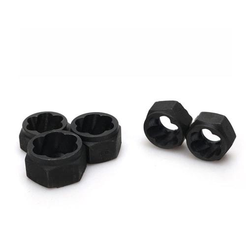 YWHWLX Nut Extractor Socket Set, Nut Twister, 10-Piece Set, Twist Sockets, Nut Removal, Broken Bolt Extractor, Nut Remover, Stripped Bolts, Motorcycle