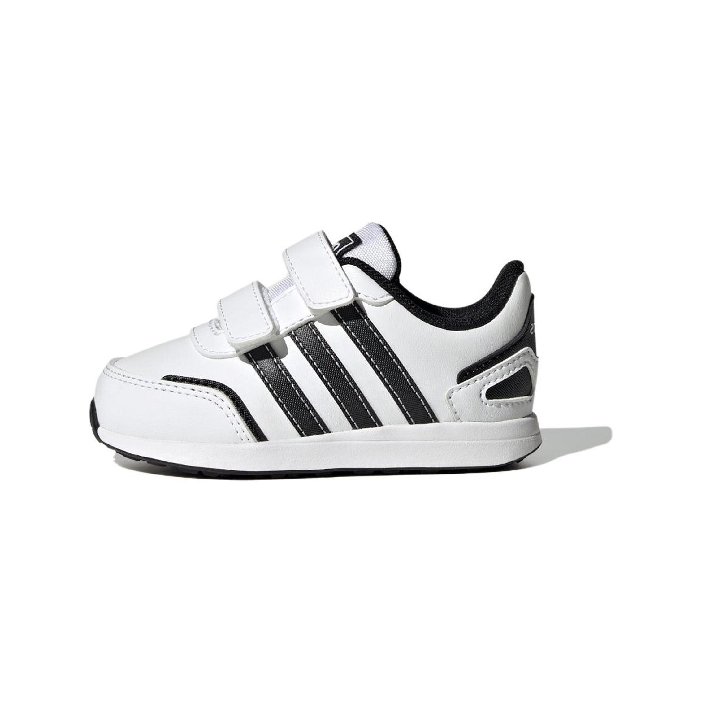 

Adidas Neo Vs Switch 3 Shock Absorbing Durable Low-Top Walking Shoes Baby Shoes White Black IG9647 27