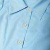 ZANZEA Women Casual Turn Down Collar Summer Short Sleeve Dress