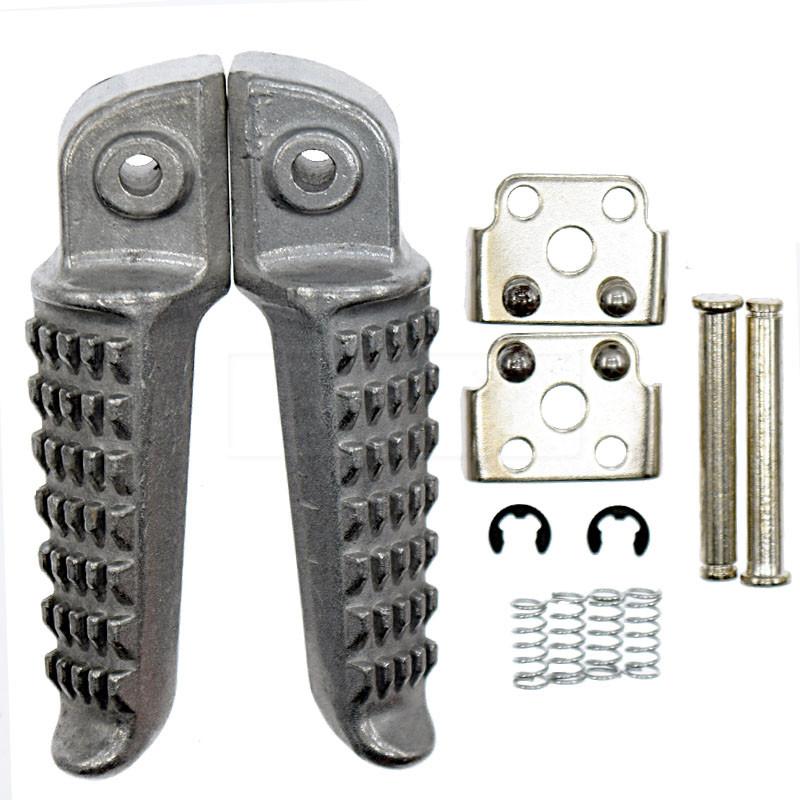 Voor Kawasaki ZX6R ZX9R ZX10R ZX14 ZX-14 Z750 Z1000 ZZR1200 GTR1400 ZZR1400 Motorfiets Voor- en Achtervoetsteunen Voetsteunen