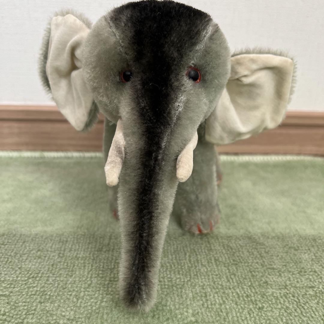 

[USED] Japanese Elephant Teddy Bear