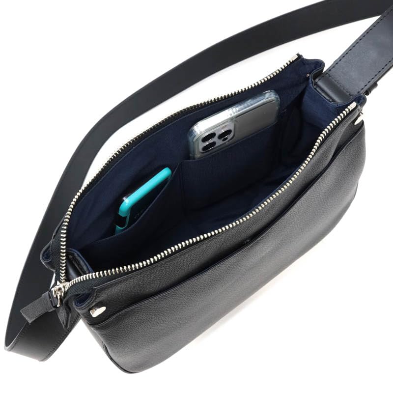 Nina Nina Ricci Essence Shoulder Bag Black 30-0500 Women's