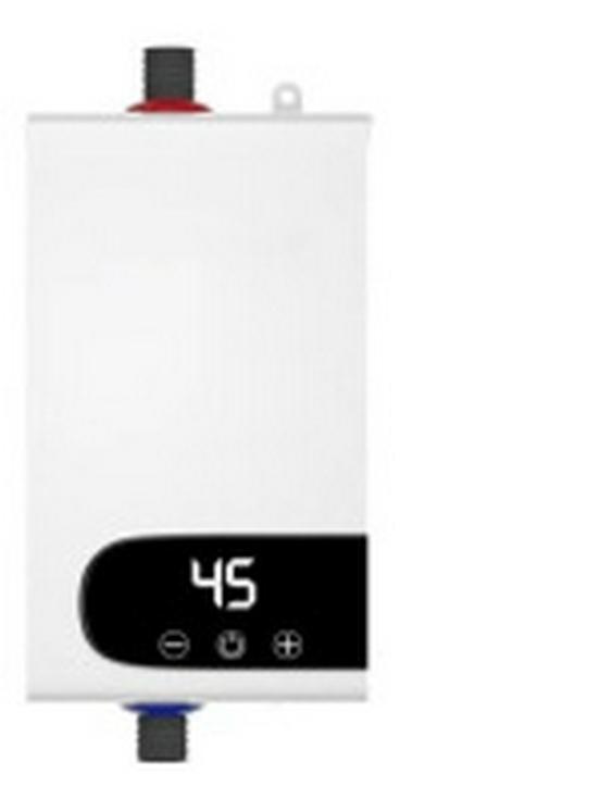 Smart Inverter Constant Temp Shower Heater Set