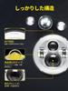 Chelhead LED Headlight for Fog Switchable LED Auxiliary Headlamp Kit with Silver 7-inch Harley-Davidson, 4.5-inch Lights, Hi/Lo Lights, 7-inch