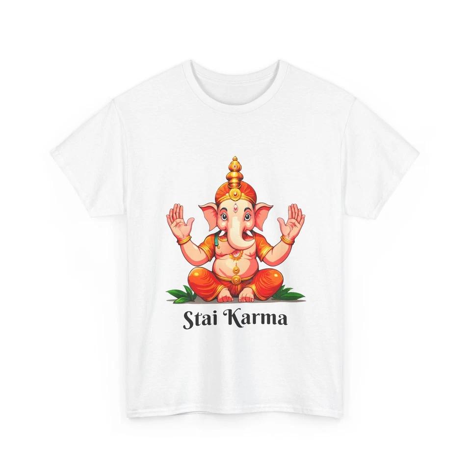 

T-shirt Stai karma calma relax 100% cotton 2XL