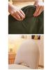 Recline & Rest: Foldable Tatami Floor Cushion Chair with Backrest & Bed Function