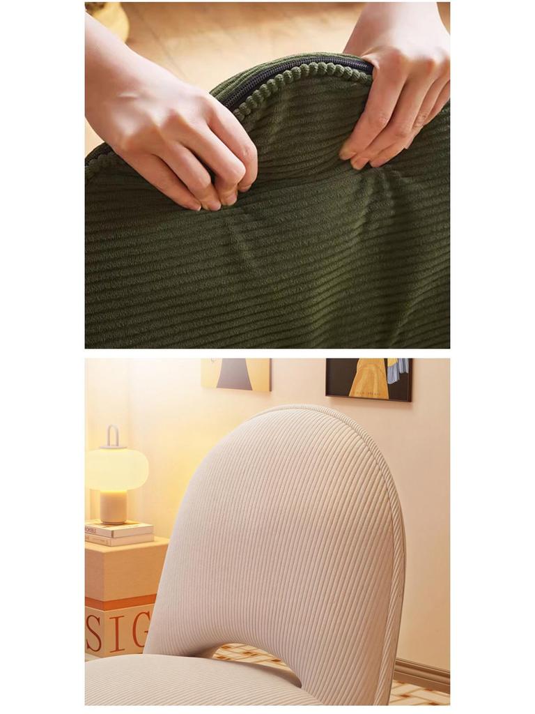 Recline & Rest: Foldable Tatami Floor Cushion Chair with Backrest & Bed Function