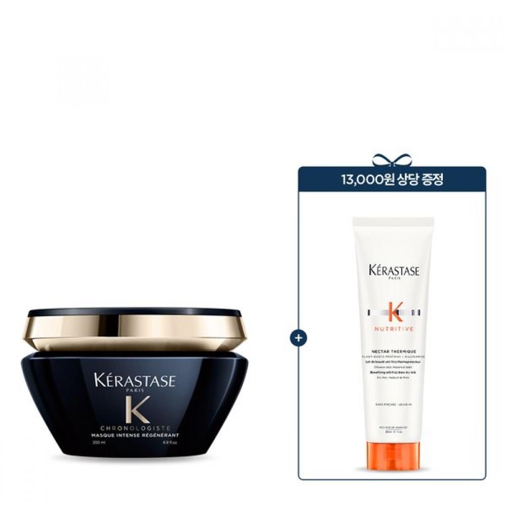 K Rastase Hair masK 200ml Set [revitalizing Treatment] Chronologist Single option