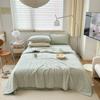 Pure Cotton Non-printed Washed Cotton Summer Quilt Soy Fiber Air-conditioning Quilt