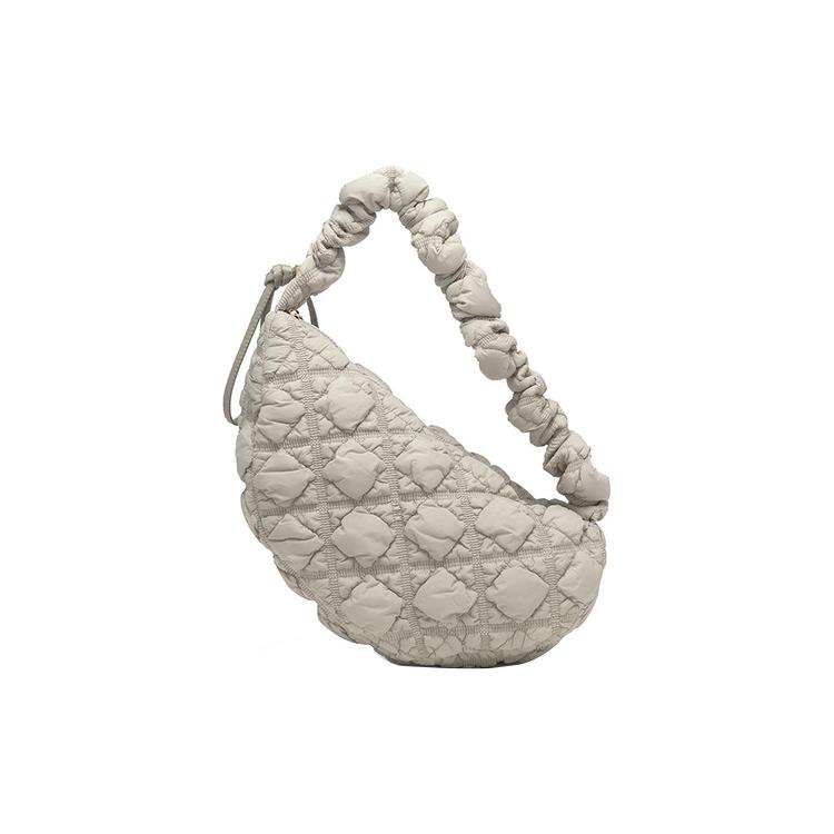 New CARLYN Nylon Portable Crossbody Bag Shoulder Bag Women's Gray H72303010G