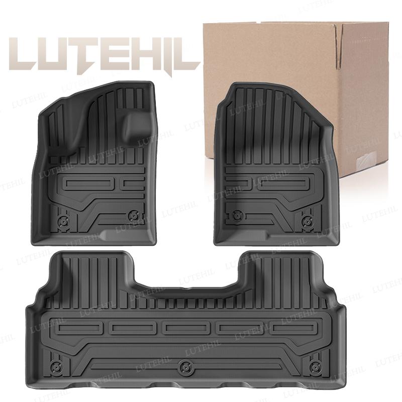 

For BJ30 2025 Custom All-Weather TPE Floor Mat Full Set Carpet Cover Waterproof Automotive Interior Protector Accessories