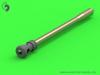 Master Model WW2 British QF 75mm Barrel Besa Machine Gun Centaur Plastic Model Parts 1/72 & (for Mk.III/Cromwell Mk.IV/VII/Churchill Mk.VI/VII)