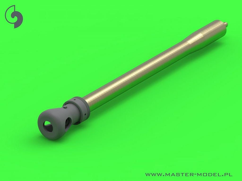 Master Model WW2 British QF 75mm Barrel Besa Machine Gun Centaur Plastic Model Parts 1/72 & (for Mk.III/Cromwell Mk.IV/VII/Churchill Mk.VI/VII)