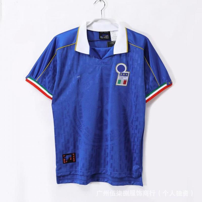 Klassiek Retro Voetbalshirt Korte Mouw Team Sport Training Kleding