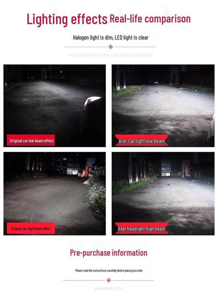 Toyota Levin 19-23 LED Projector Headlights with DRL & Sequential Turn Signals