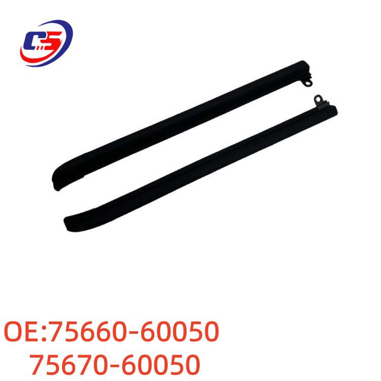 75660-60050/75670-60050 Lexus GX470/Prado/LC120 Side Window Weatherstrip 75660-60050 75670-60050