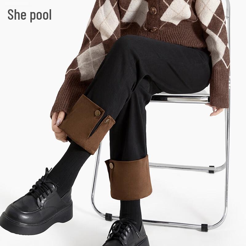 

Женские джинсы Тачи по щиколотку с высокой посадкой и контрастными вставками XL