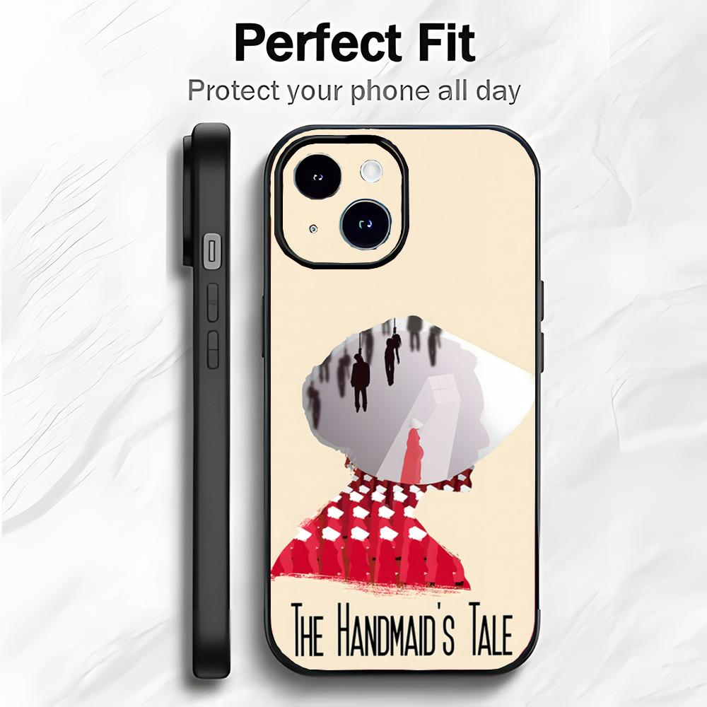 Classic American TV T-The Handmaids Tale Phone Case Phone Case Soft Packaging Lightweight For iPhone17 16 15 14 13ProMax