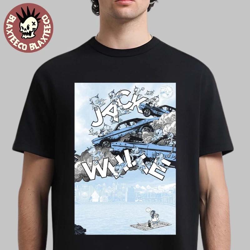 Jack White Grand Rapids Michigan 2025 On April 15Th 2025 Unisex T-Shirt Unisex T-Shirt S