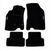 Renault Megane III Estate 2009-2016R Velour Car Mats Embroidery B